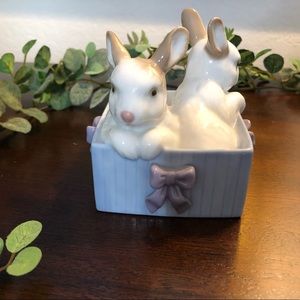 NAO by Lladró Bunnies in a gift box.